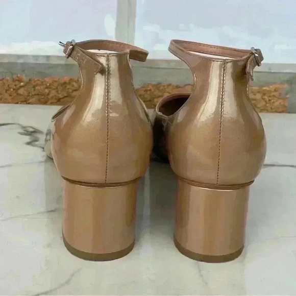 Sigerson Morrison Women's Kairos Patent Leather Mary Jane Pumps 7.5 - Picture 5 of 9